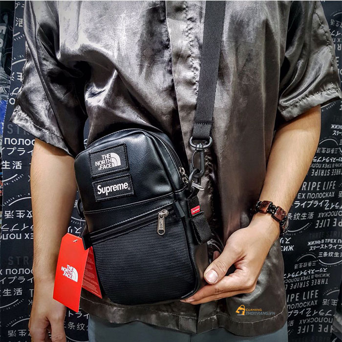 Cặp đeo chéo Supreme X The North Face
